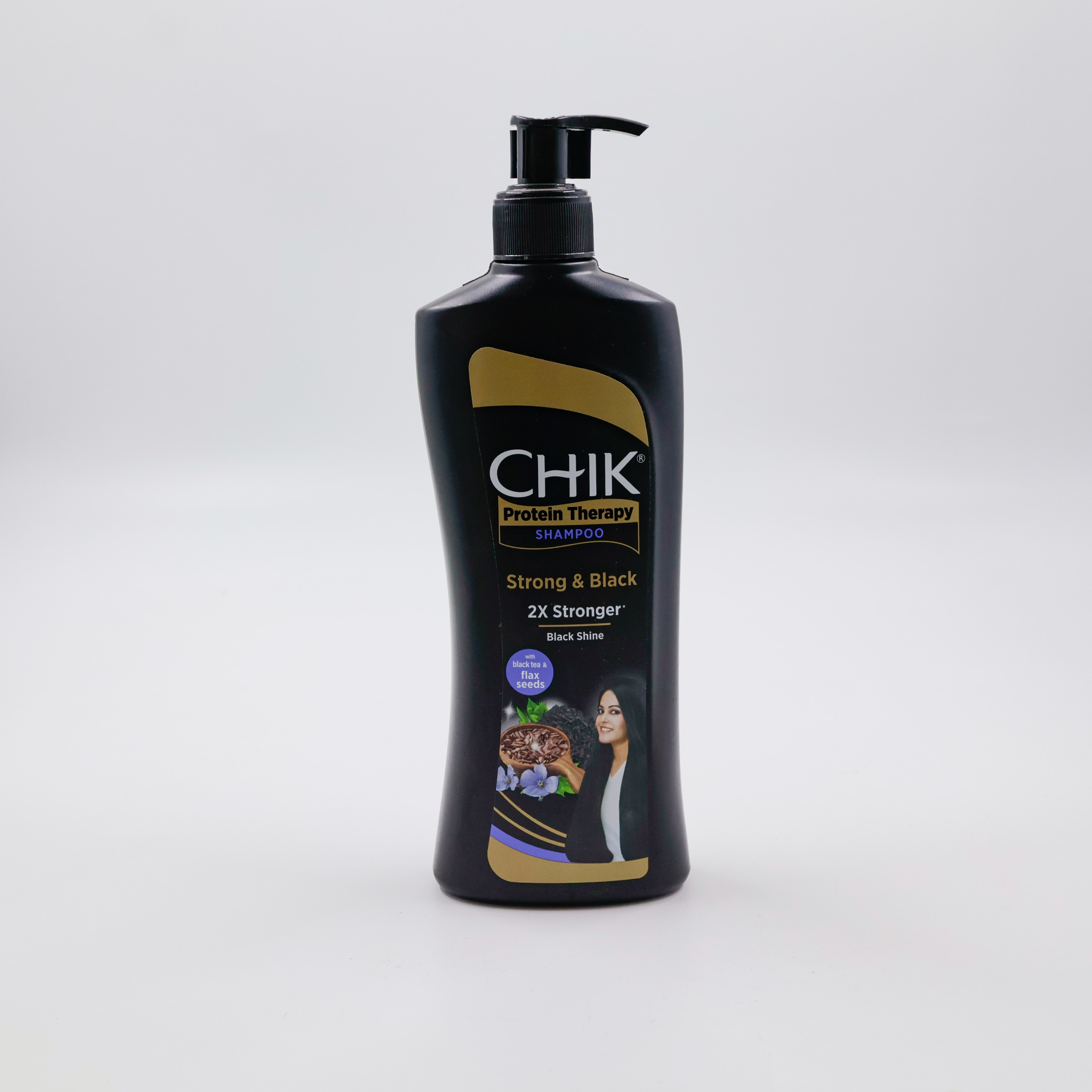Chik Shampoo Strong Black 340 ml